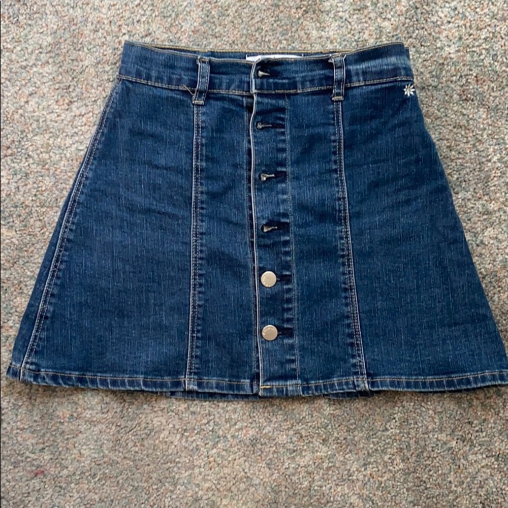 AA jeans  skirt -XS 🌺